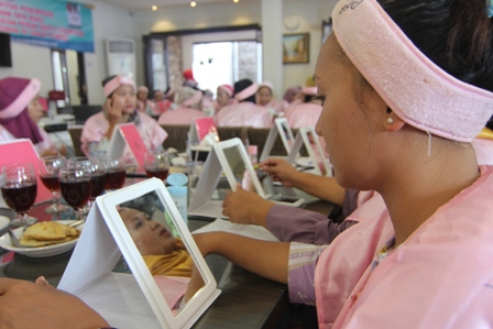 100 Warga  Ikuti Pelatihan Tata Rias