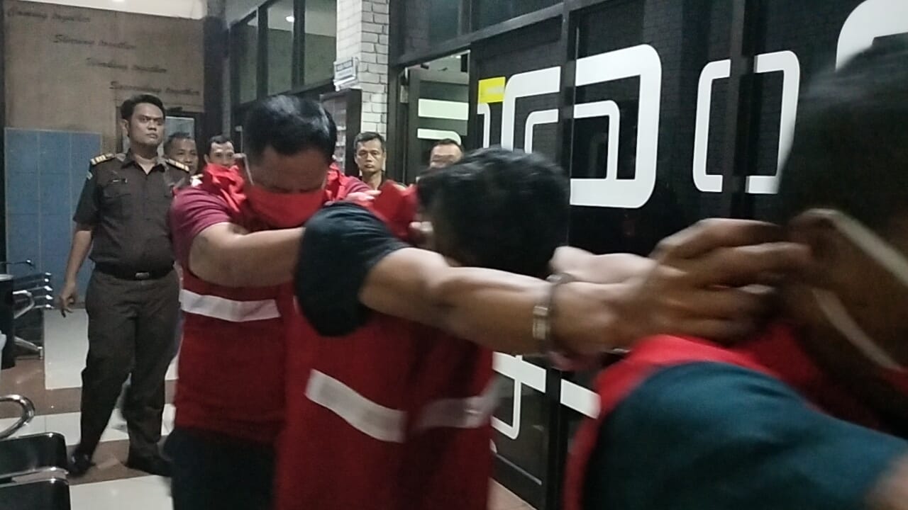 5 Pengoplos Gas LPG Subsidi Di Panongan Ditahan Kejaksaan 2