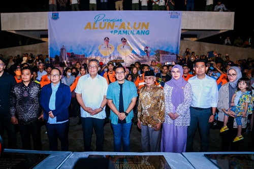 Alun Alun Pamulang Ikon Baru Tangsel Untuk Sarana Interaksi dan Konservasi Perkotaan 3