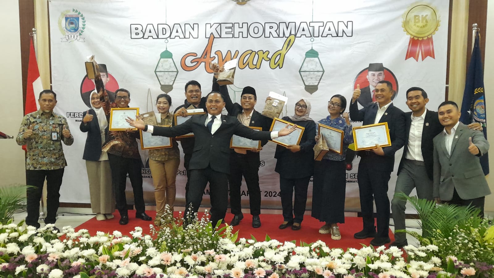 BK Award DPRD Tangsel 2024 Julham Sebut Calon Penerima Tak Asal Tunjuk11