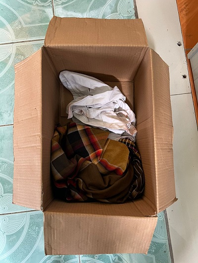 Bayi Mungil Ditemukan Warga Jambe Di Dalam Kardus Air Mineral 3