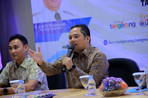 Buka Kegiatan Peningkatan Kapasitas RT Dan RW Di Kecamatan Tangerang Arief Ajak Warga Kelola Sampah dari Rumah 2