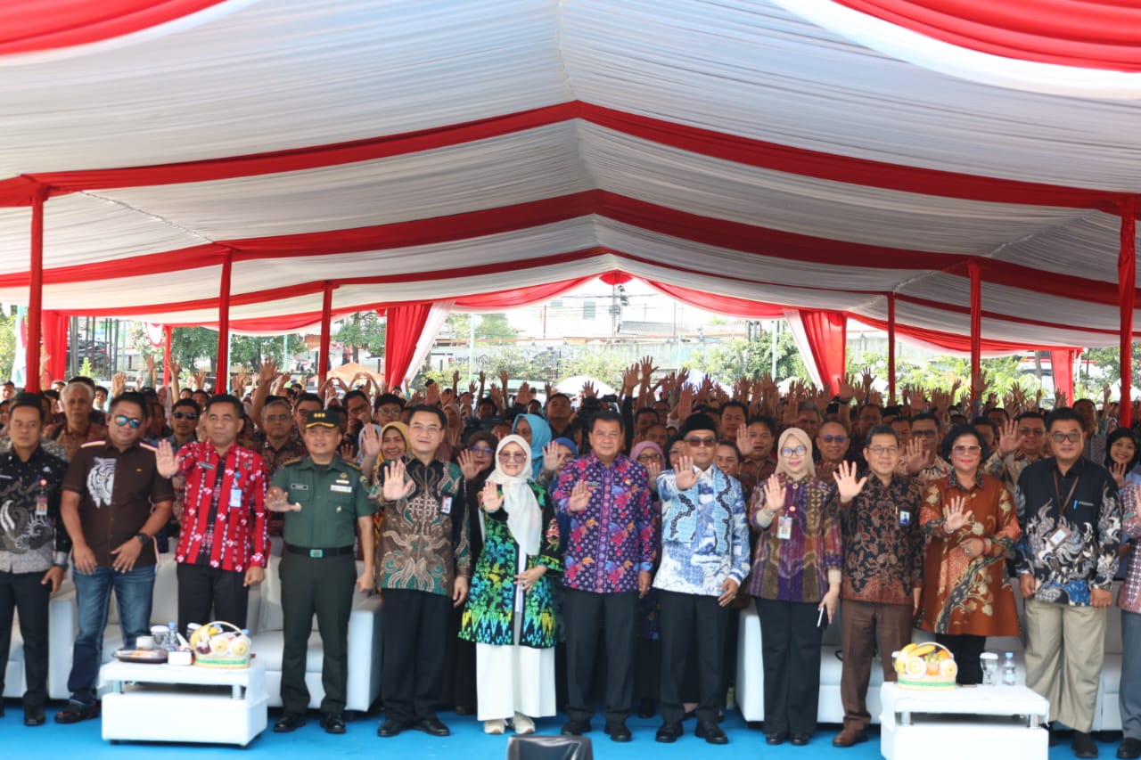 Bupati Tangerang Hadiri Peringatan Hakordia Tingkat Provinsi B