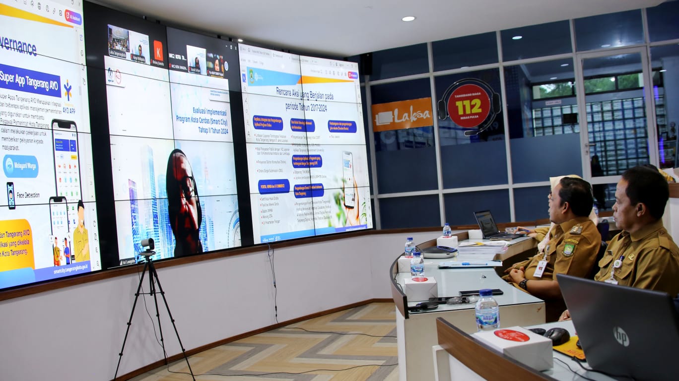 Capaian dan Implementasi Smart City Pemkot Tangerang Diapresiasi Evaluator Kemkomdigi
