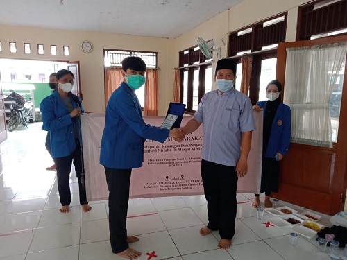 DKM Al Mabrur Diajarkan Cara Menyusun Laporan Keuangan 3