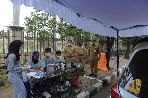 DLH Kota Tangerang Gelar Uji Emisi Gratis Sasar 2000 Kendaraan 1