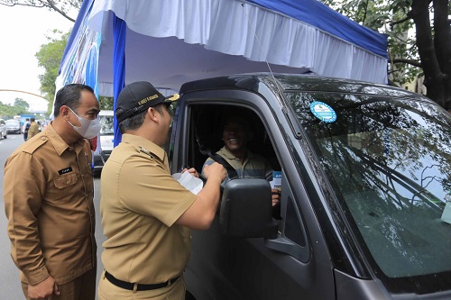 DLH Kota Tangerang Gelar Uji Emisi Gratis Sasar 2000 Kendaraan 2