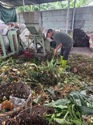 DLH Tangsel Selalu Sosialisasi TPS3R Salah Satunya Puri Resik yang Berhasil 3