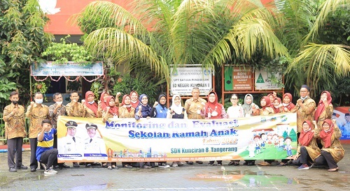 DP3AP2KB Kota Tangerang Lakukan Evaluasi dan Monitoring Sekolah Ramah Anak 3
