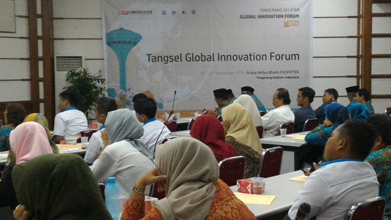 DTKBP Tangsel Rumuskan Kota Tepi Air Kota Berbasis Komunitas 2