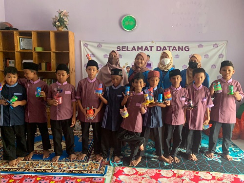 Daur ulang botol bekas 1