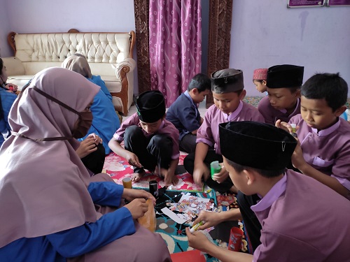 Daur ulang botol bekas 3