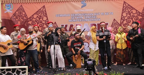 Drama Kolosal Peristiwa Lengkong 1946 Upaya DPRD Tangsel Membakar Semangat Kemerdekaan 2