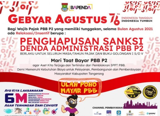 Gebyar Kemerdekaan Pemkab Tangerang 4