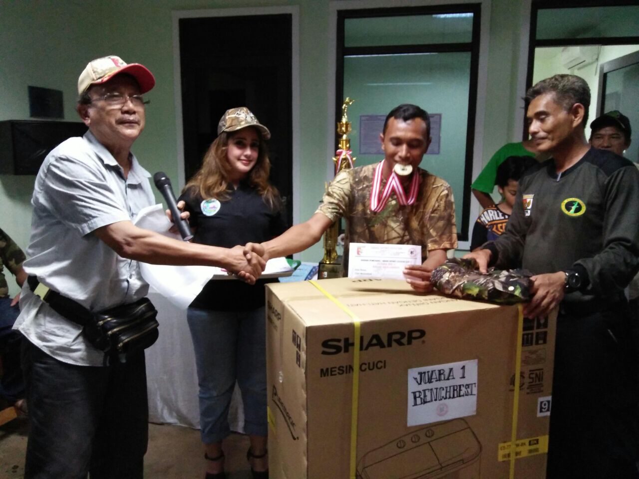 Imam Juara Umum Abadi SC Cup I 5