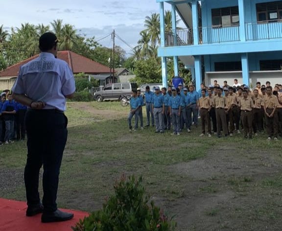 Isro Miraj Berikan Motivasi Kepada Pelajar di Kota Cilegon 2