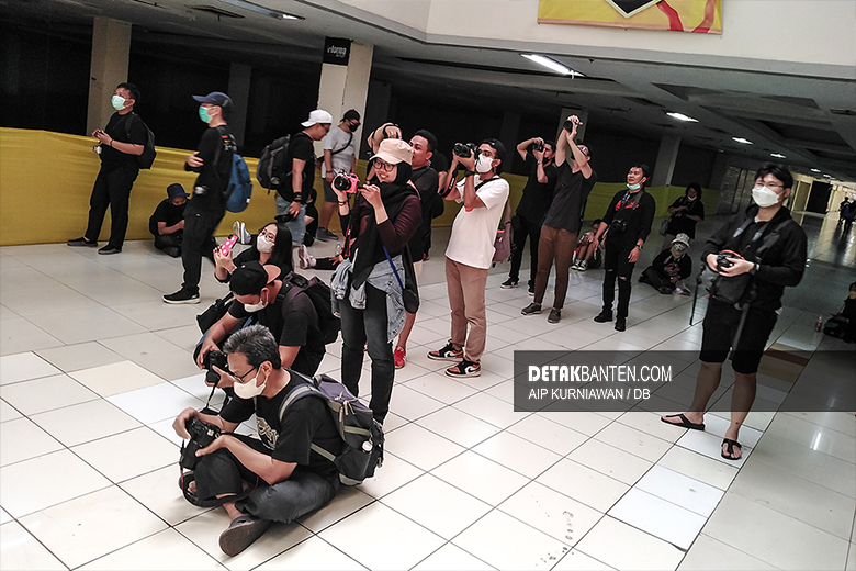 Jelang HUT RI Instanusantara Jakarta Huntbar Kemerdekaan di Kawasan Blok M 3