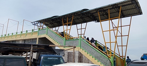 Jembatan Pantai Sialang Buah Ikonik Destinasi Wisata di Serdang Bedagai 5