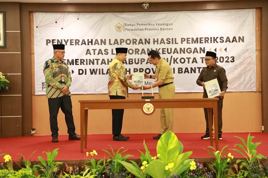 Ke 16 Kali Pemkab Tangerang Raih Opini WTP Berturut turut 2