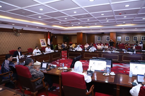 Kebijakan Arief Diapresiasi Menpan RB Saat Rakor PPPK 2