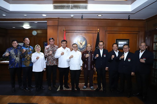 Kebijakan Arief Diapresiasi Menpan RB Saat Rakor PPPK 3