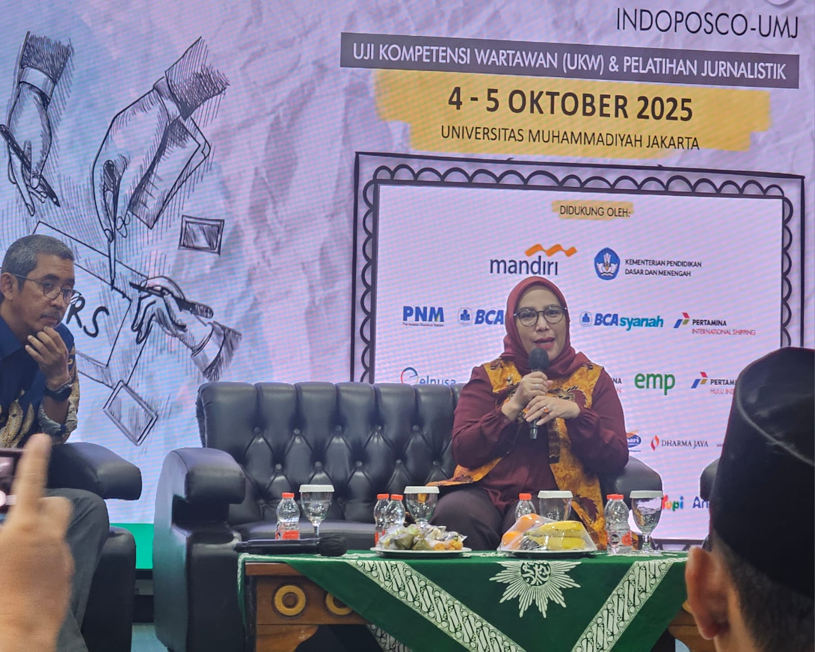 Keracunan MBG Akademisi UMJ Sarankan SPPG Kordinasi Ketat dengan Pihak Kantin Sekolah