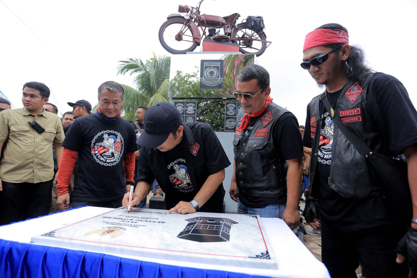 Keseruan Festival Cisadane Mulai Dari Mancing Lele hingga Riding Bareng Wali Kota