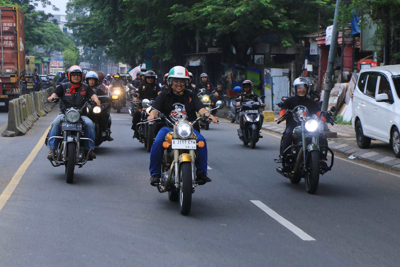 Keseruan Festival Cisadane Mulai Dari Mancing Lele hingga Riding Bareng Wali Kota 3