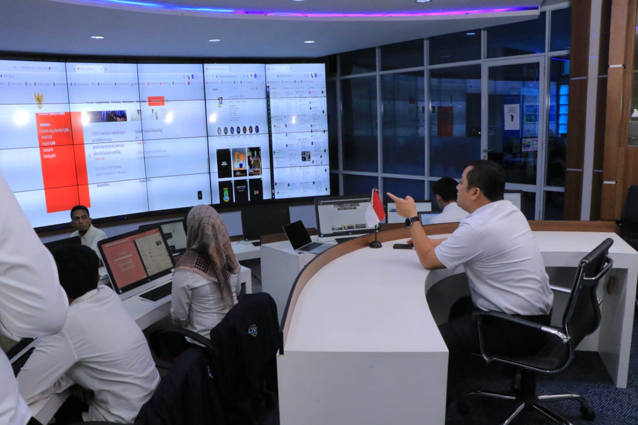 Konsep Smart City Pemkot Tangerang Diduplikasi 47 Pemerintah Kota Kabupaten Bahkan Provinsi Di Indonesi