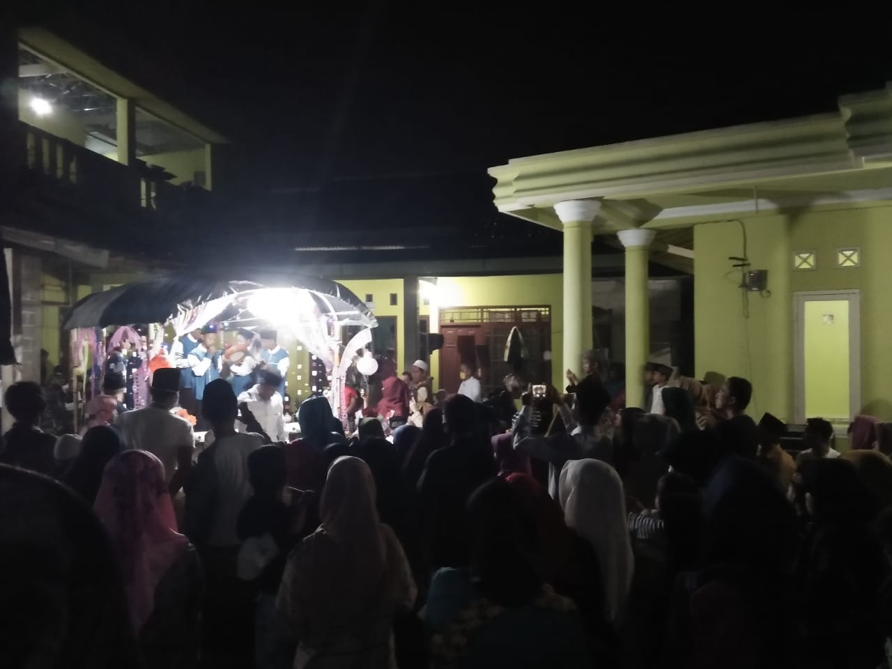 Langgar PSBB Muspika Sindang Jaya Bubarkan Kegiatan Sosial Keagamaan 2