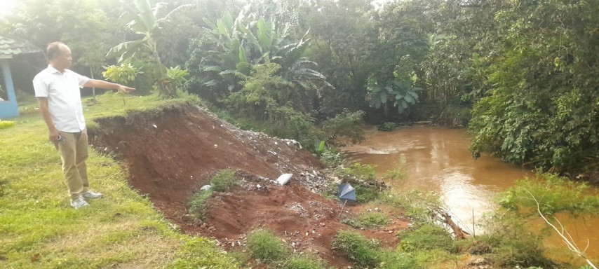Longsor di Nusa Loka BSD DPRD Tangsel Desak BBWSC Segera Tangani