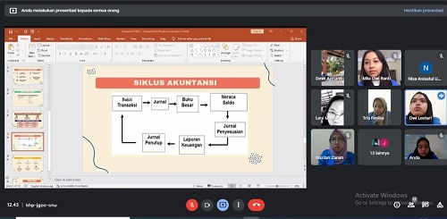 Mahasiswa UNPAM Kenalkan Pentingnya Akuntansi dalam Kehidupan 2
