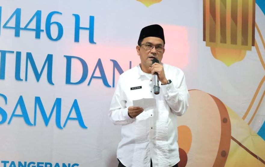 Maknai Nuzulul Quran PERUMDAM TKR Menggelar Santunan Anak Yatim dan Buka Bersama2