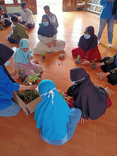 Melatih keterampilan 3