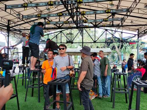 Meriahkan HUT Bhayangkara Ke 77 Polresta Tangerang Gelar Lomba Kontes Burung 3