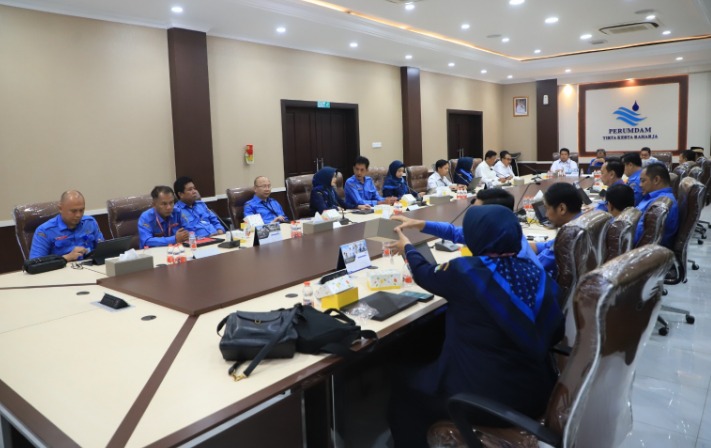 PERUMDAM TKR Gelar Audiensi dengan Ombudsman Bantenh