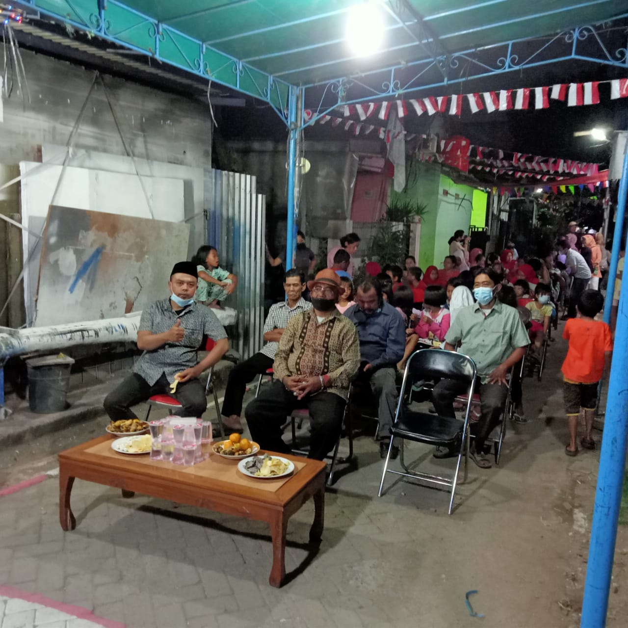 Paguyuban Pinang Sejahtera Peringati HUT RI Ke 76 Dengan Sederhana 2