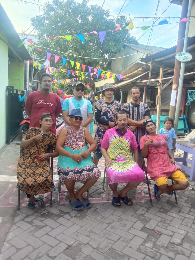 Paguyuban Pinang Sejahtera Peringati HUT RI Ke 76 Dengan Sederhana 4