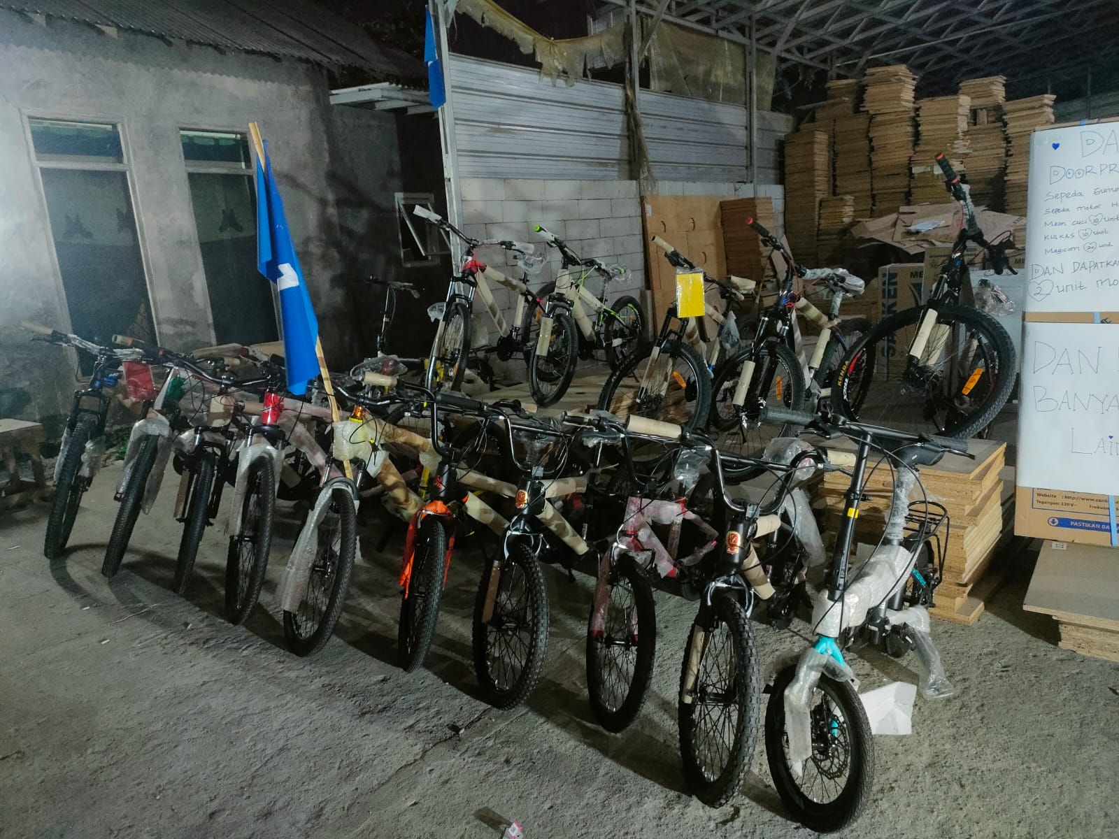 Pemdes Stop Doorprize Pilkades Desa Bitung Jaya 4