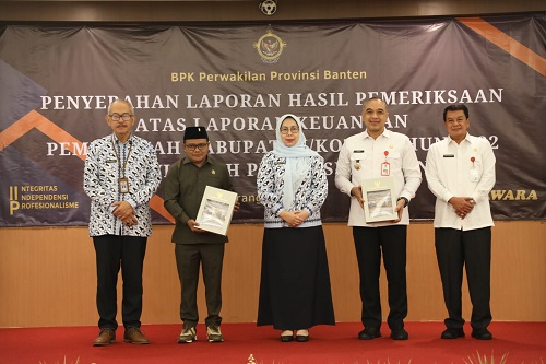 Pemkab Tangerang Kembali Raih WTP Ke 15 Kali Berturut turut 3