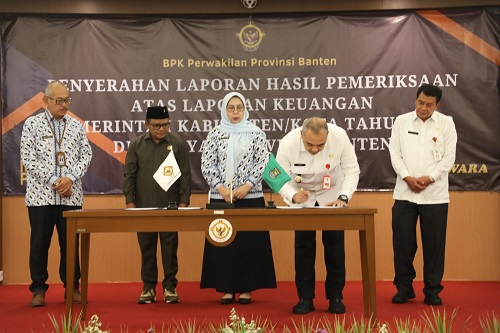 Pemkab Tangerang Kembali Raih WTP Ke 15 Kali Berturut turut 4