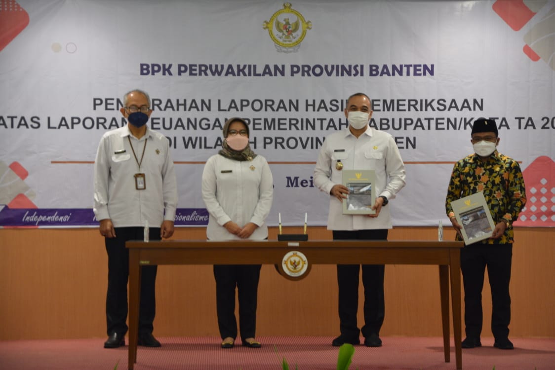 Pemkab Tangerang Raih WTP Ke 14 Kali Berturut turut 3