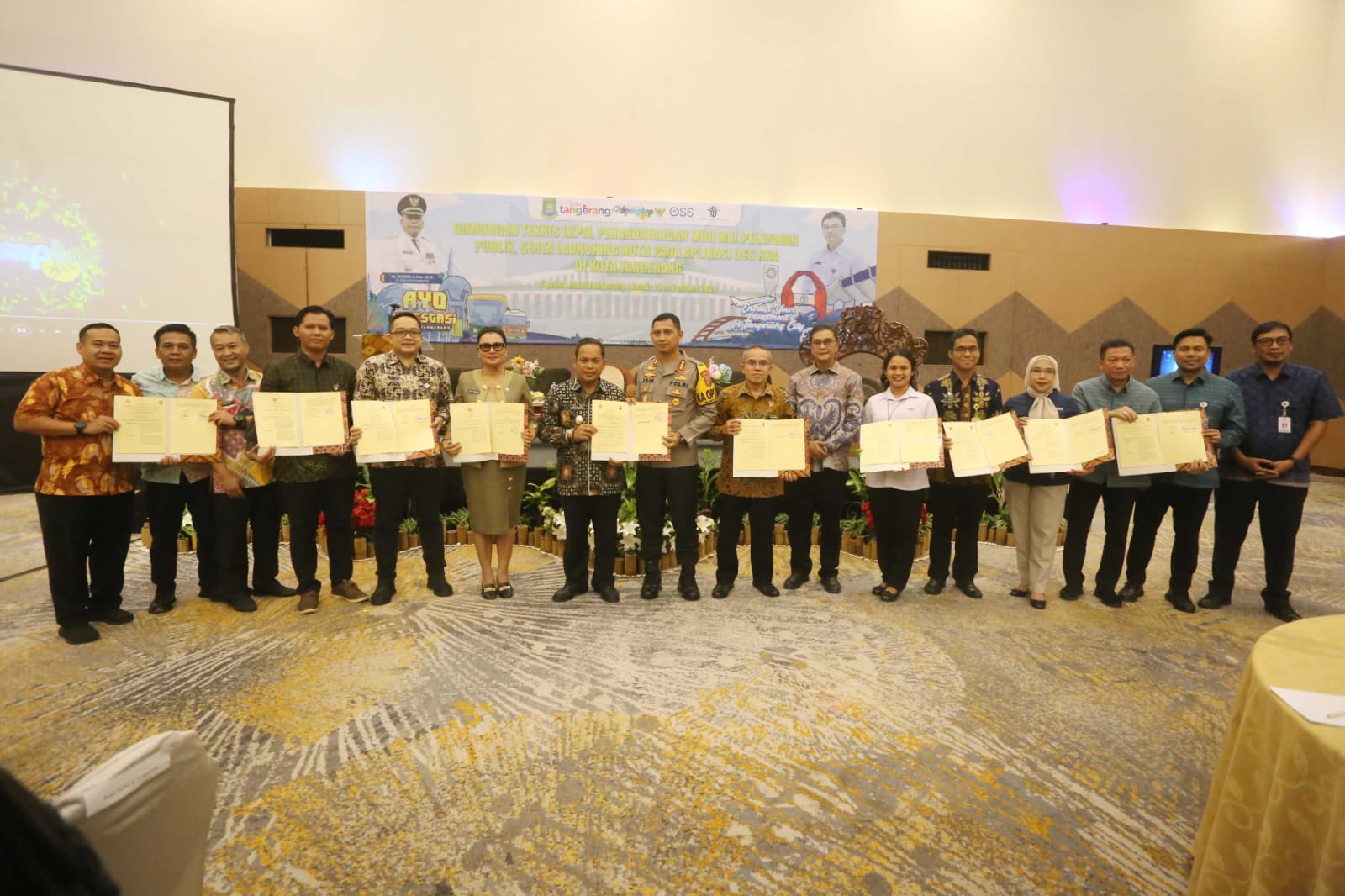 Perkuat Layanan di MPP Pj Wali Kota Tangerang Tandatangani Perpanjangan MoU dengan Mitra Layanan Publikq