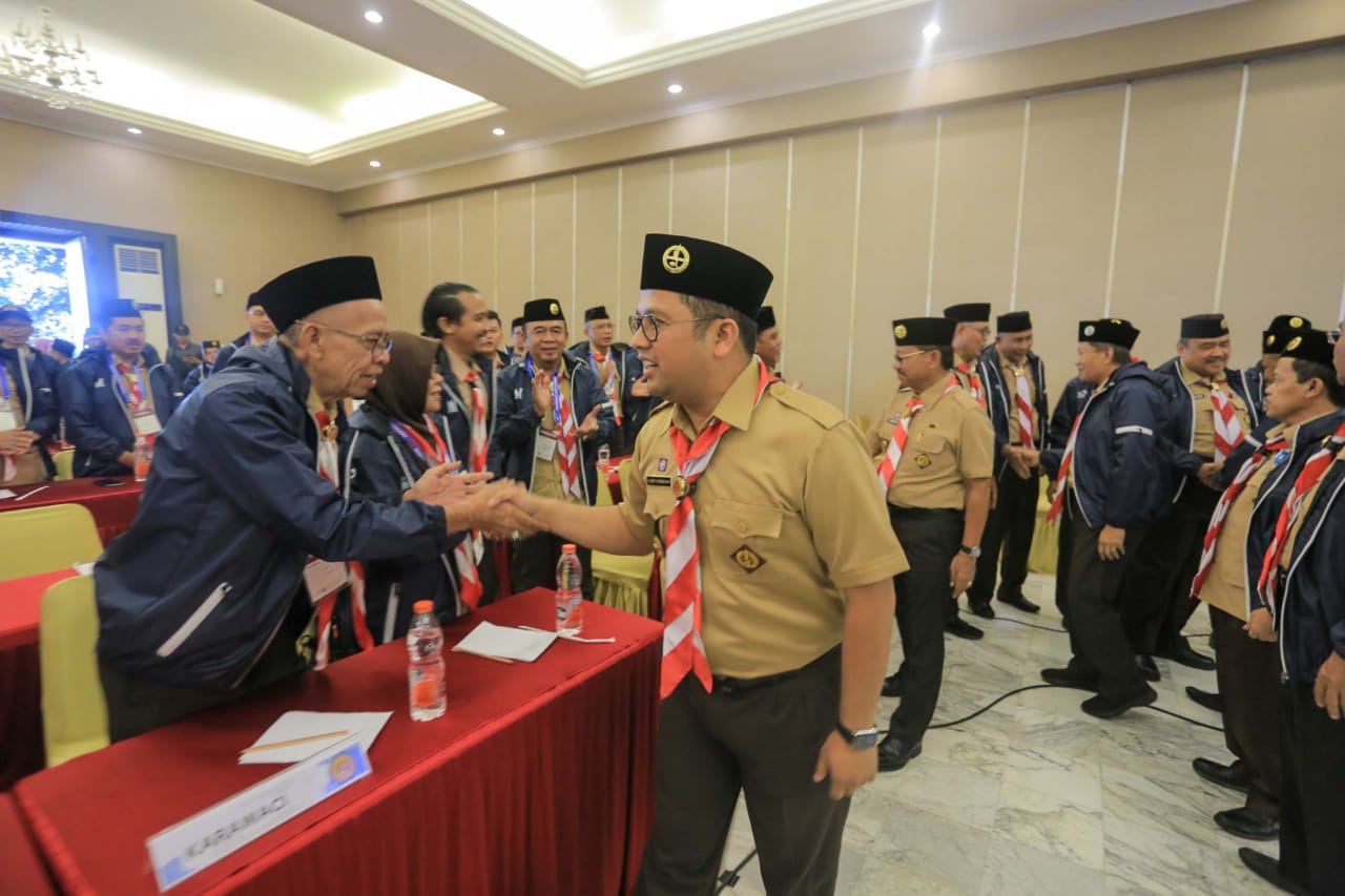 Pesan Arief Saat Buka Muscab Pramuka Harus Cepat Beradaptasi dengan Perkembangan Zaman 2