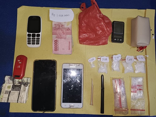 Polres Tanjungbalai Amankan Pemilik Narkotika Jenis Shabu 2393 Gram 2