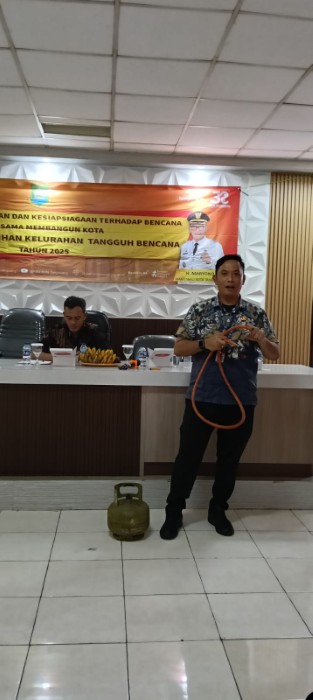 Program Kelurahan Tangguh Bencana Wakil Walikota Tangerang Maryono s