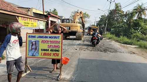 Proyek Jalan Ceplak Pejamuran Senilai 4.8 Miliar Mulai dikerjakan 2