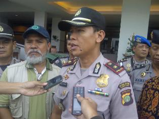 Kapolsek Pamulang Kompol Muhammad Nasir
