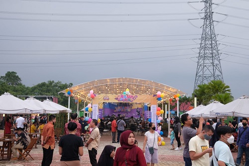 Samanea Suvarna Sutera Gelar Pameran Perdagangan China Indonesia 7