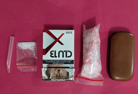 Sat Res Narkoba Polres Asahan Amankan Seorang Pria Pengedar Sabu 3